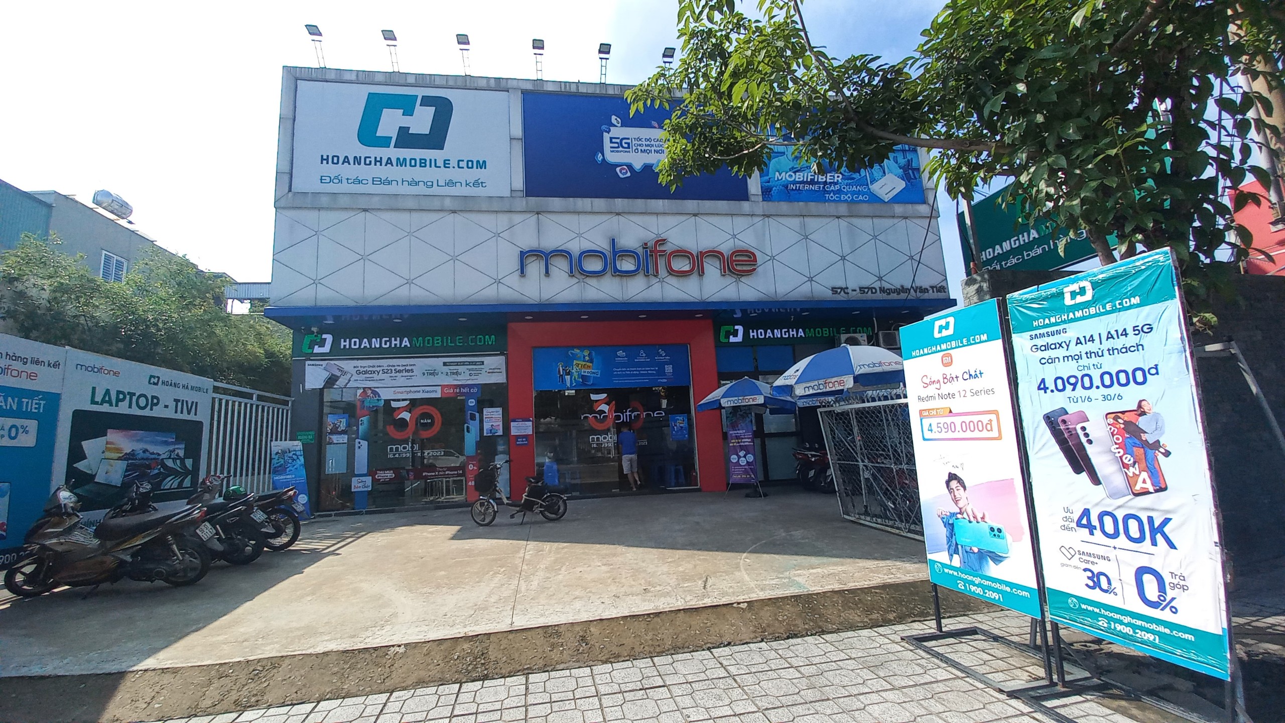 Cửa hàng MobiFone Thuận An Bình Dương