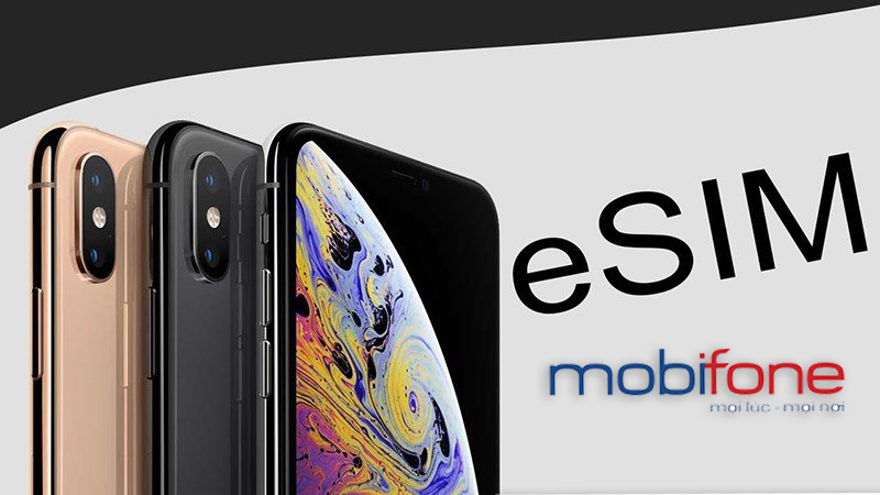Esim Mobifone, cách đổi esim tại nhà